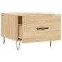 Couchtische, 2 Stück, Holzwerkstoff, Sonoma-Eiche, 50 x 50 x 40 cm von vidaXL, Couchtisch - Ref: Foro24-829387, Preis: 64,30 ...