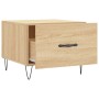 Couchtische, 2 Stück, Holzwerkstoff, Sonoma-Eiche, 50 x 50 x 40 cm von vidaXL, Couchtisch - Ref: Foro24-829387, Preis: 64,87 ...