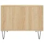 Couchtische, 2 Stück, Holzwerkstoff, Sonoma-Eiche, 50 x 50 x 40 cm von vidaXL, Couchtisch - Ref: Foro24-829387, Preis: 64,30 ...