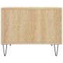 Couchtische, 2 Stück, Holzwerkstoff, Sonoma-Eiche, 50 x 50 x 40 cm von vidaXL, Couchtisch - Ref: Foro24-829387, Preis: 64,87 ...