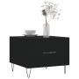 Coffee tables 2 pcs black engineered wood 50x50x40 cm by vidaXL, Coffee table - Ref: Foro24-829383, Price: 65,55 €, Discount: %