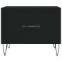 Coffee tables 2 pcs black engineered wood 50x50x40 cm by vidaXL, Coffee table - Ref: Foro24-829383, Price: 65,55 €, Discount: %