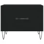 Mesas de centro 2 uds madera de ingeniería negro 50x50x40 cm de vidaXL, Mesas de centro - Ref: Foro24-829383, Precio: 64,98 €...