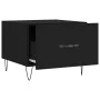 Mesas de centro 2 uds madera de ingeniería negro 50x50x40 cm de vidaXL, Mesas de centro - Ref: Foro24-829383, Precio: 64,98 €...