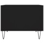 Couchtische, 2 Stück, schwarzes Holzwerkstoff, 50 x 50 x 40 cm von vidaXL, Couchtisch - Ref: Foro24-829383, Preis: 65,55 €, R...
