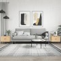Couchtische 2 Stk. Holzwerkstoff Sonoma Eiche 50x50x40cm von vidaXL, Couchtisch - Ref: Foro24-829435, Preis: 71,79 €, Rabatt: %