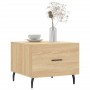 Couchtische 2 Stk. Holzwerkstoff Sonoma Eiche 50x50x40cm von vidaXL, Couchtisch - Ref: Foro24-829435, Preis: 71,79 €, Rabatt: %