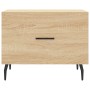 Couchtische 2 Stk. Holzwerkstoff Sonoma Eiche 50x50x40cm von vidaXL, Couchtisch - Ref: Foro24-829435, Preis: 71,79 €, Rabatt: %