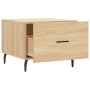 Couchtische 2 Stk. Holzwerkstoff Sonoma Eiche 50x50x40cm von vidaXL, Couchtisch - Ref: Foro24-829435, Preis: 71,79 €, Rabatt: %