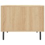 Couchtische 2 Stk. Holzwerkstoff Sonoma Eiche 50x50x40cm von vidaXL, Couchtisch - Ref: Foro24-829435, Preis: 71,79 €, Rabatt: %