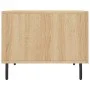 Mesas de centro 2 uds madera ingeniería roble Sonoma 50x50x40cm de vidaXL, Mesas de centro - Ref: Foro24-829435, Precio: 71,1...