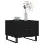 Coffee tables 2 pcs black engineered wood 50x50x40 cm by vidaXL, Coffee table - Ref: Foro24-829447, Price: 74,43 €, Discount: %