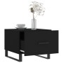 Coffee tables 2 pcs black engineered wood 50x50x40 cm by vidaXL, Coffee table - Ref: Foro24-829447, Price: 75,09 €, Discount: %