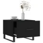 Coffee tables 2 pcs black engineered wood 50x50x40 cm by vidaXL, Coffee table - Ref: Foro24-829447, Price: 74,43 €, Discount: %