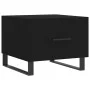 Coffee tables 2 pcs black engineered wood 50x50x40 cm by vidaXL, Coffee table - Ref: Foro24-829447, Price: 74,43 €, Discount: %