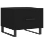 Couchtische, 2 Stück, schwarzes Holzwerkstoff, 50 x 50 x 40 cm von vidaXL, Couchtisch - Ref: Foro24-829447, Preis: 75,09 €, R...