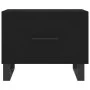 Coffee tables 2 pcs black engineered wood 50x50x40 cm by vidaXL, Coffee table - Ref: Foro24-829447, Price: 74,43 €, Discount: %