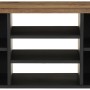 Mueble de TV madera mango y madera contrachapada 100x33x46 cm en Muebles TV | Comprar online en Foro24