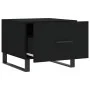 Coffee tables 2 pcs black engineered wood 50x50x40 cm by vidaXL, Coffee table - Ref: Foro24-829447, Price: 74,43 €, Discount: %