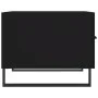 Coffee tables 2 pcs black engineered wood 50x50x40 cm by vidaXL, Coffee table - Ref: Foro24-829447, Price: 74,43 €, Discount: %