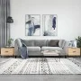 Couchtische, 2 Stück, Holzwerkstoff, Sonoma-Eiche, 50 x 50 x 40 cm von vidaXL, Couchtisch - Ref: Foro24-829419, Preis: 74,21 ...