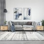 Couchtische, 2 Stück, Holzwerkstoff, Sonoma-Eiche, 50 x 50 x 40 cm von vidaXL, Couchtisch - Ref: Foro24-829419, Preis: 74,87 ...