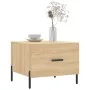 Couchtische, 2 Stück, Holzwerkstoff, Sonoma-Eiche, 50 x 50 x 40 cm von vidaXL, Couchtisch - Ref: Foro24-829419, Preis: 74,21 ...