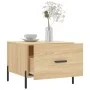 Couchtische, 2 Stück, Holzwerkstoff, Sonoma-Eiche, 50 x 50 x 40 cm von vidaXL, Couchtisch - Ref: Foro24-829419, Preis: 74,21 ...