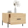 Couchtische, 2 Stück, Holzwerkstoff, Sonoma-Eiche, 50 x 50 x 40 cm von vidaXL, Couchtisch - Ref: Foro24-829419, Preis: 74,87 ...
