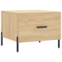 Couchtische, 2 Stück, Holzwerkstoff, Sonoma-Eiche, 50 x 50 x 40 cm von vidaXL, Couchtisch - Ref: Foro24-829419, Preis: 74,87 ...