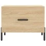 Couchtische, 2 Stück, Holzwerkstoff, Sonoma-Eiche, 50 x 50 x 40 cm von vidaXL, Couchtisch - Ref: Foro24-829419, Preis: 74,21 ...
