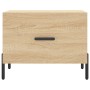 Couchtische, 2 Stück, Holzwerkstoff, Sonoma-Eiche, 50 x 50 x 40 cm von vidaXL, Couchtisch - Ref: Foro24-829419, Preis: 74,87 ...