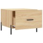 Couchtische, 2 Stück, Holzwerkstoff, Sonoma-Eiche, 50 x 50 x 40 cm von vidaXL, Couchtisch - Ref: Foro24-829419, Preis: 74,87 ...