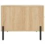 Couchtische, 2 Stück, Holzwerkstoff, Sonoma-Eiche, 50 x 50 x 40 cm von vidaXL, Couchtisch - Ref: Foro24-829419, Preis: 74,21 ...