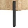 Couchtische, 2 Stück, Holzwerkstoff, Sonoma-Eiche, 50 x 50 x 40 cm von vidaXL, Couchtisch - Ref: Foro24-829419, Preis: 74,21 ...