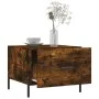 Center table 2 units smoked oak engineered wood 50x50x40cm by vidaXL, Coffee table - Ref: Foro24-829423, Price: 74,23 €, Disc...