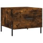 Couchtisch 2 Stk. Holzwerkstoff geräucherte Eiche 50x50x40cm von vidaXL, Couchtisch - Ref: Foro24-829423, Preis: 74,87 €, Rab...