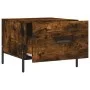 Center table 2 units smoked oak engineered wood 50x50x40cm by vidaXL, Coffee table - Ref: Foro24-829423, Price: 74,23 €, Disc...