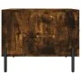 Center table 2 units smoked oak engineered wood 50x50x40cm by vidaXL, Coffee table - Ref: Foro24-829423, Price: 74,23 €, Disc...