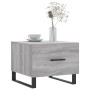 Coffee tables 2 units Sonoma gray engineered wood 50x50x40 cm by vidaXL, Coffee table - Ref: Foro24-829457, Price: 76,80 €, D...