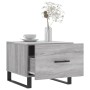 Coffee tables 2 units Sonoma gray engineered wood 50x50x40 cm by vidaXL, Coffee table - Ref: Foro24-829457, Price: 76,80 €, D...