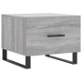 Coffee tables 2 units Sonoma gray engineered wood 50x50x40 cm by vidaXL, Coffee table - Ref: Foro24-829457, Price: 76,80 €, D...