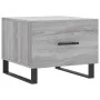 Coffee tables 2 units Sonoma gray engineered wood 50x50x40 cm by vidaXL, Coffee table - Ref: Foro24-829457, Price: 76,12 €, D...