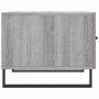 Coffee tables 2 units Sonoma gray engineered wood 50x50x40 cm by vidaXL, Coffee table - Ref: Foro24-829457, Price: 76,80 €, D...