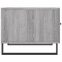 Coffee tables 2 units Sonoma gray engineered wood 50x50x40 cm by vidaXL, Coffee table - Ref: Foro24-829457, Price: 76,12 €, D...