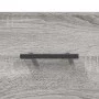 Coffee tables 2 units Sonoma gray engineered wood 50x50x40 cm by vidaXL, Coffee table - Ref: Foro24-829457, Price: 76,12 €, D...