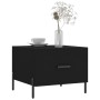 Coffee tables 2 pcs black engineered wood 50x50x40 cm by vidaXL, Coffee table - Ref: Foro24-829415, Price: 75,73 €, Discount: %