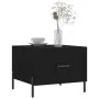 Coffee tables 2 pcs black engineered wood 50x50x40 cm by vidaXL, Coffee table - Ref: Foro24-829415, Price: 75,09 €, Discount: %