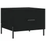 Couchtische, 2 Stück, schwarzes Holzwerkstoff, 50 x 50 x 40 cm von vidaXL, Couchtisch - Ref: Foro24-829415, Preis: 75,07 €, R...