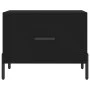 Coffee tables 2 pcs black engineered wood 50x50x40 cm by vidaXL, Coffee table - Ref: Foro24-829415, Price: 75,09 €, Discount: %